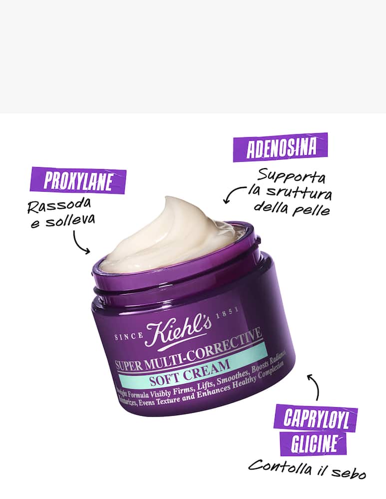 Kiehl's Super Multi-Corrective Soft Cream - immagine 3 Kiehl's Super Multi-Corrective Soft Cream - immagine 3