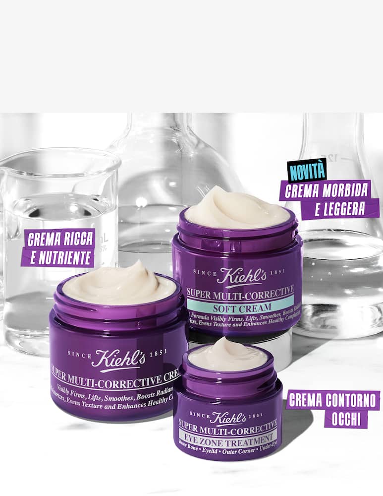 Kiehl's Super Multi-Corrective Soft Cream - immagine 5 Kiehl's Super Multi-Corrective Soft Cream - immagine 5