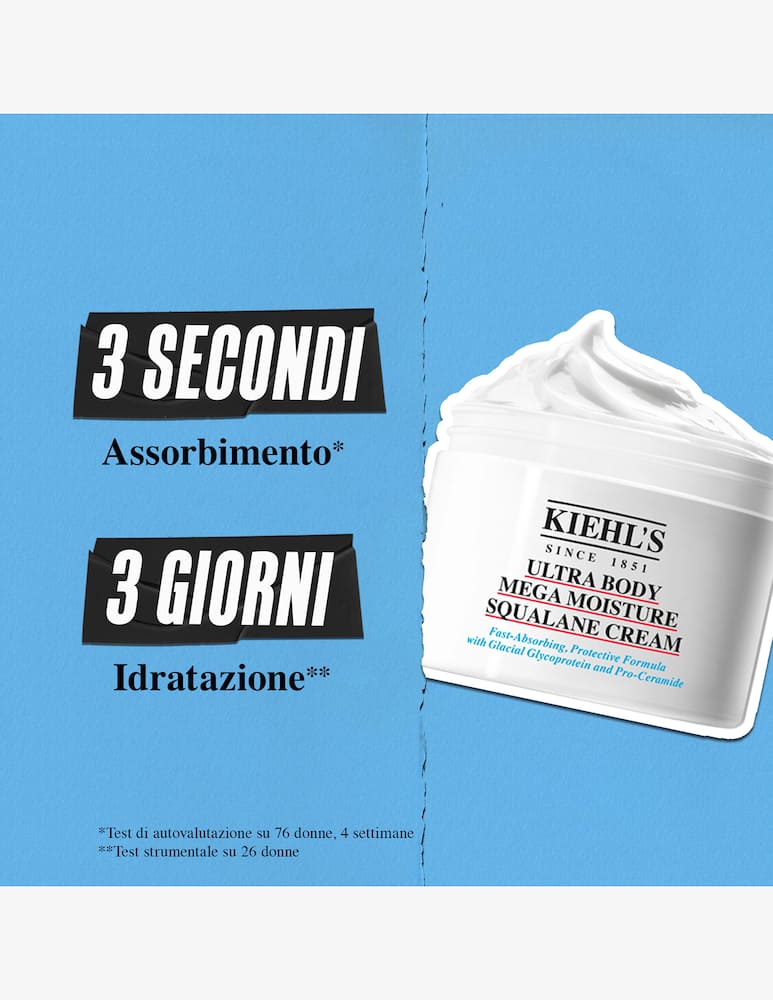 rinascente Kiehl's Ultra Body Squalane Cream