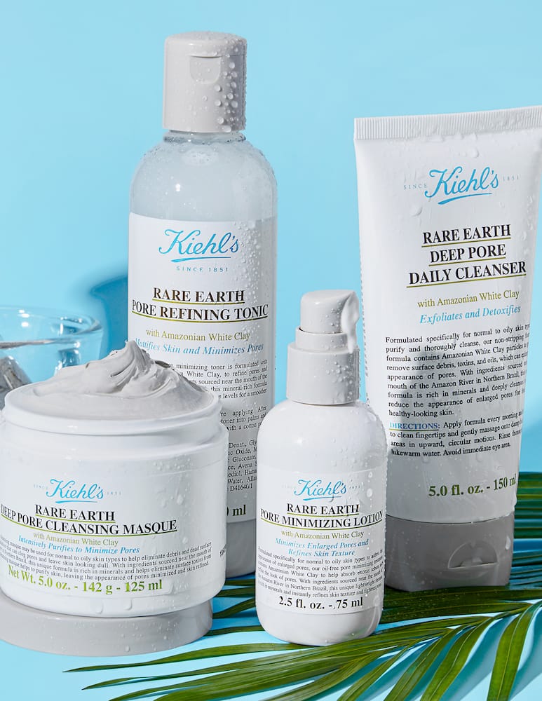 Kiehl's Rare Earth Deep Pore Daily Cleanser - picture 4 Kiehl's Rare Earth Deep Pore Daily Cleanser - picture 4