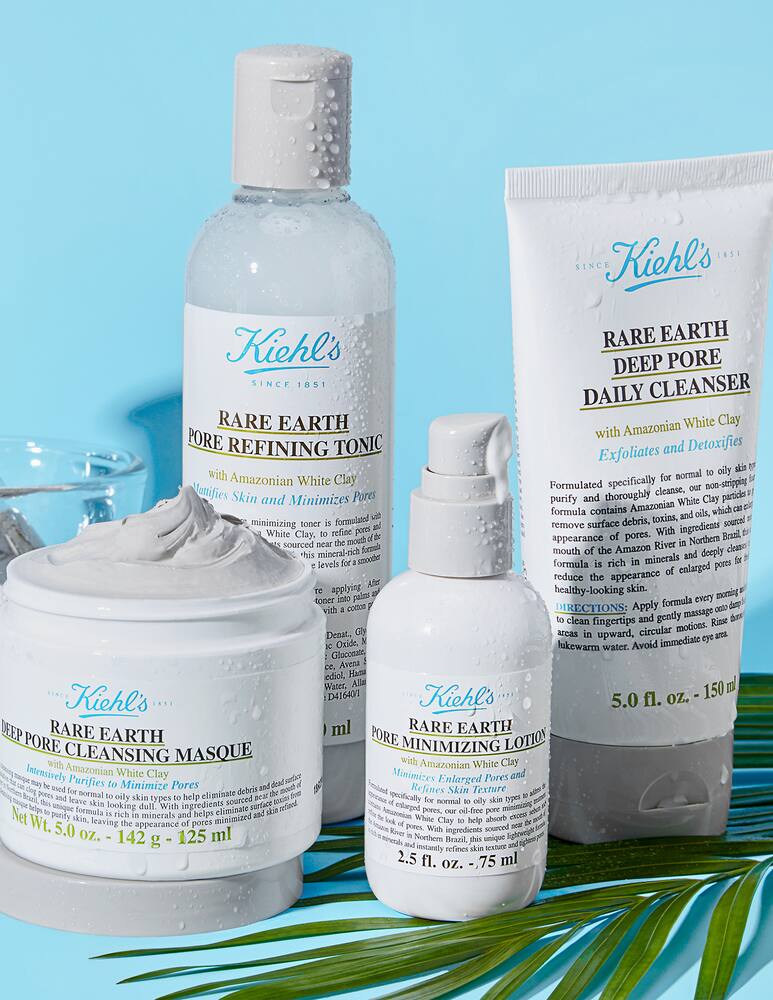 rinascente Kiehl's Rare Earth Deep Pore Daily Cleanser