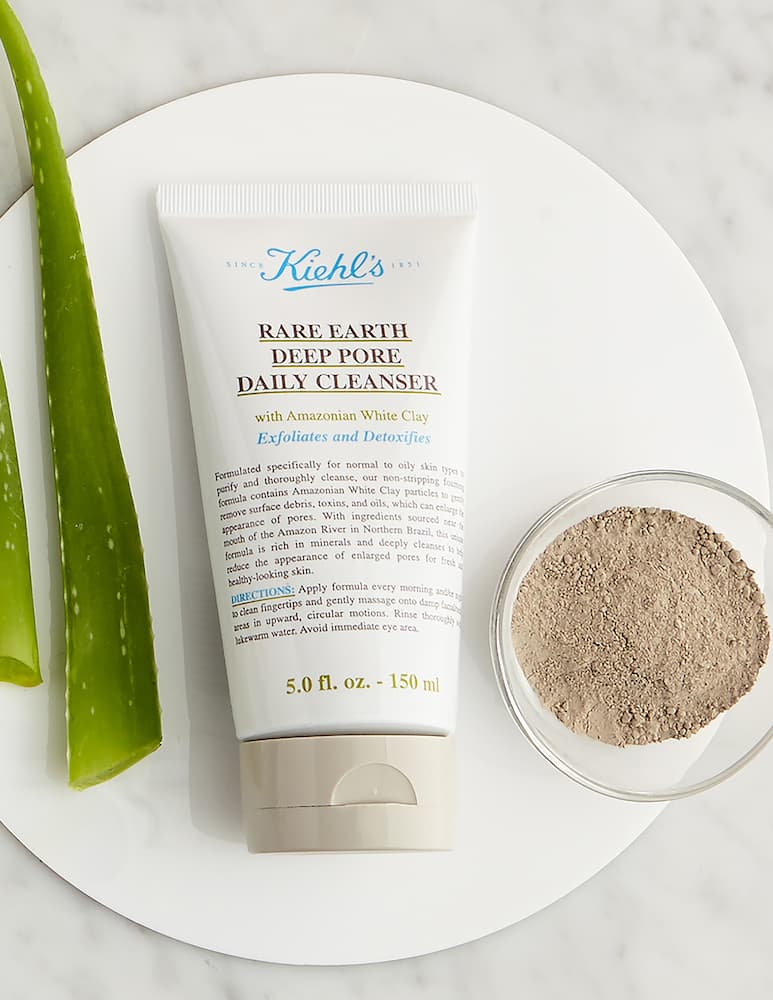 Kiehl's Rare Earth Deep Pore Daily Cleanser - picture 6 Kiehl's Rare Earth Deep Pore Daily Cleanser - picture 6