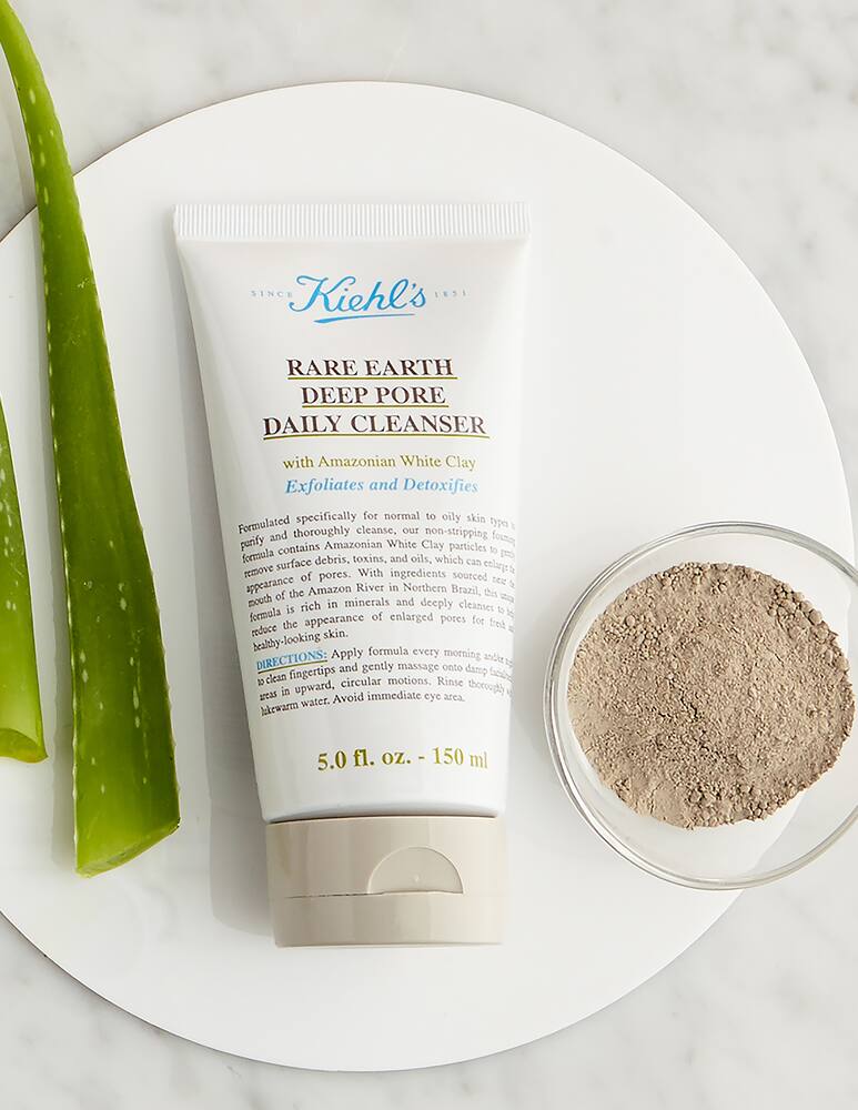 rinascente Kiehl's Rare Earth Deep Pore Daily Cleanser