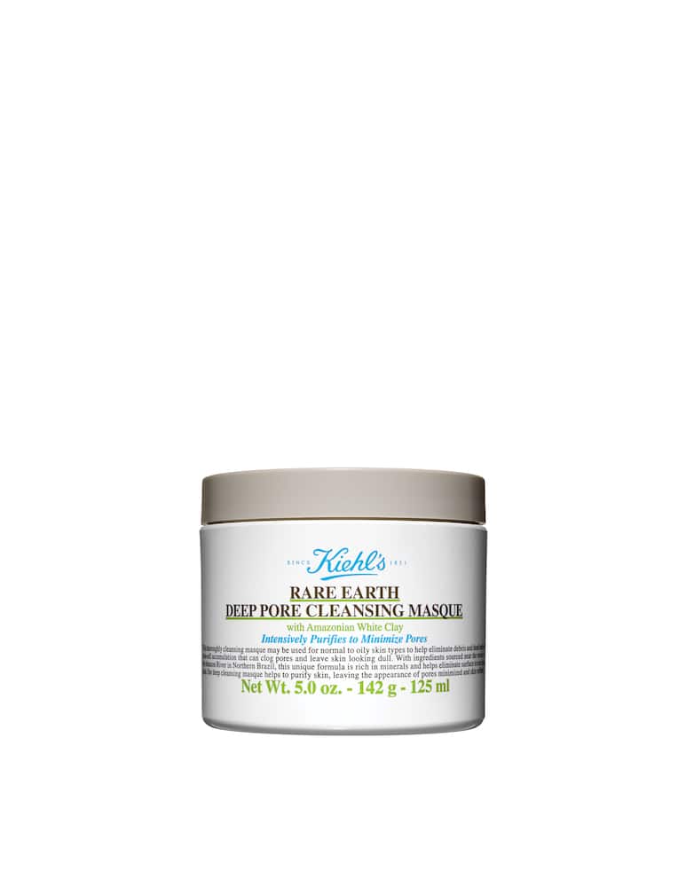 Kiehl's Rare Earth Deep Pore Cleansing Masque maschera viso - immagine 1 Kiehl's Rare Earth Deep Pore Cleansing Masque maschera viso - immagine 1