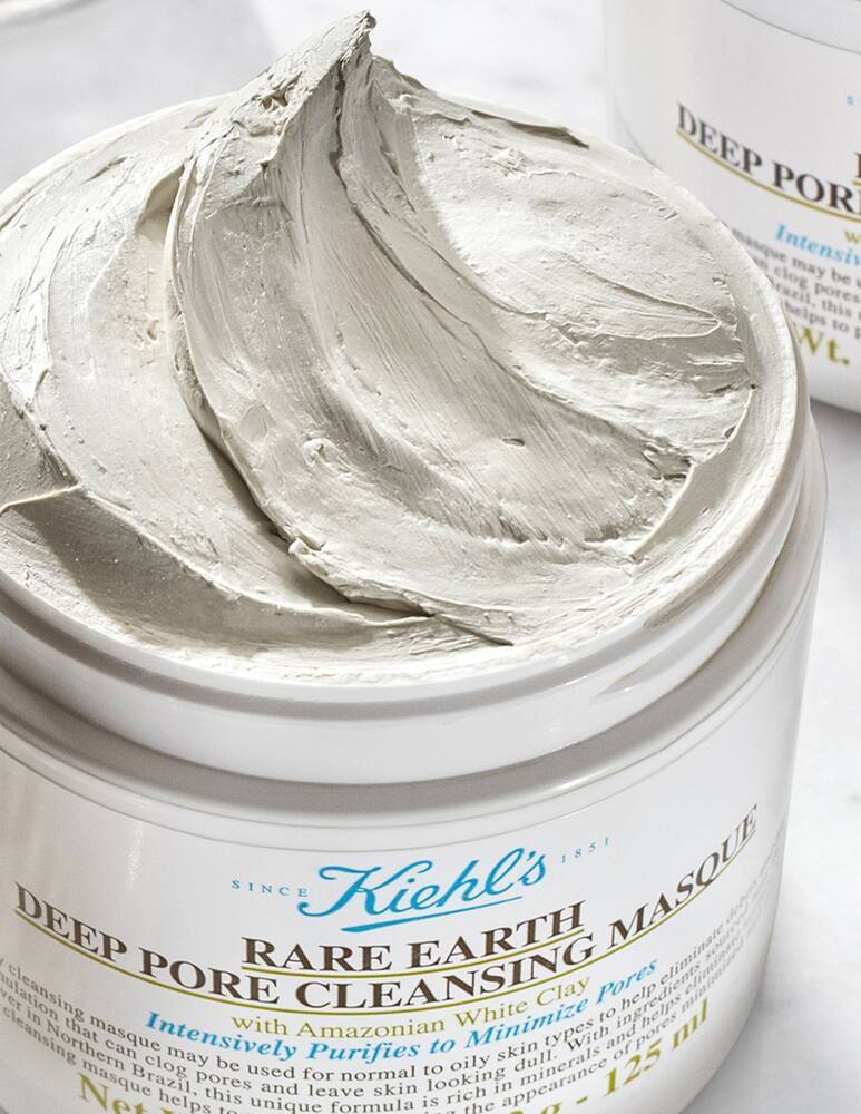 rinascente Kiehl's Rare Earth Deep Pore Cleansing Masque maschera viso