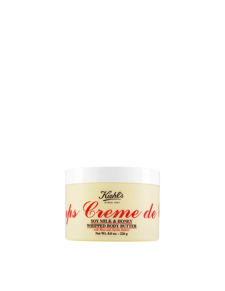 Kiehl's Creme de Corps Soy Milk Honey Whipped Body Butter - picture 1 Kiehl's Creme de Corps Soy Milk Honey Whipped Body Butter - picture 1