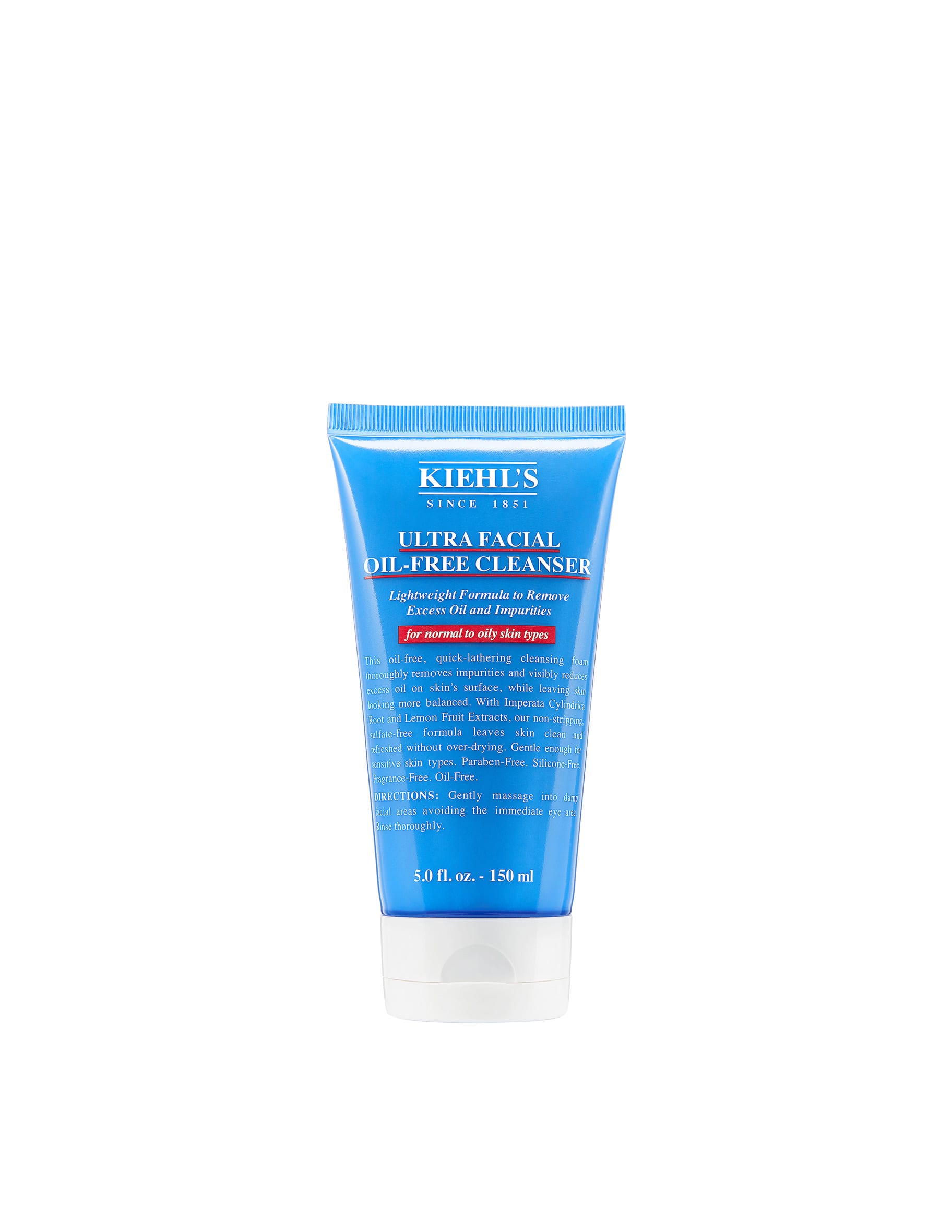 Acquista Kiehl's Ultra Facial OilFree Cleanser detergente su Rinascente