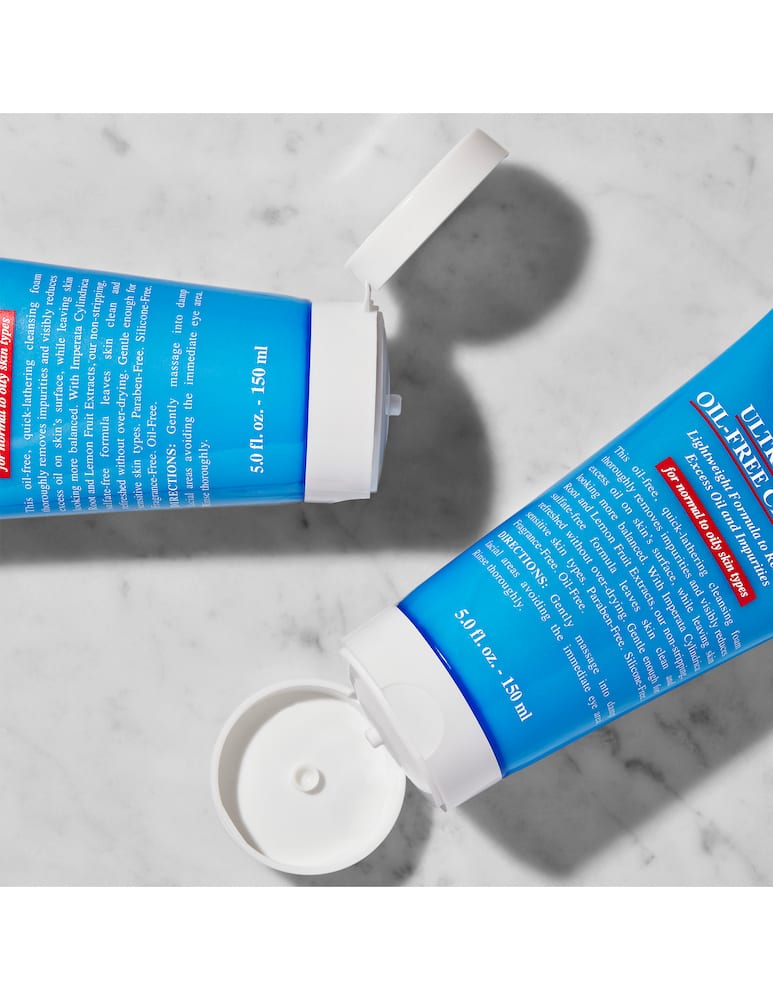 Kiehl's Ultra Facial Oil-Free Cleanser detergente - immagine 5 Kiehl's Ultra Facial Oil-Free Cleanser detergente - immagine 5