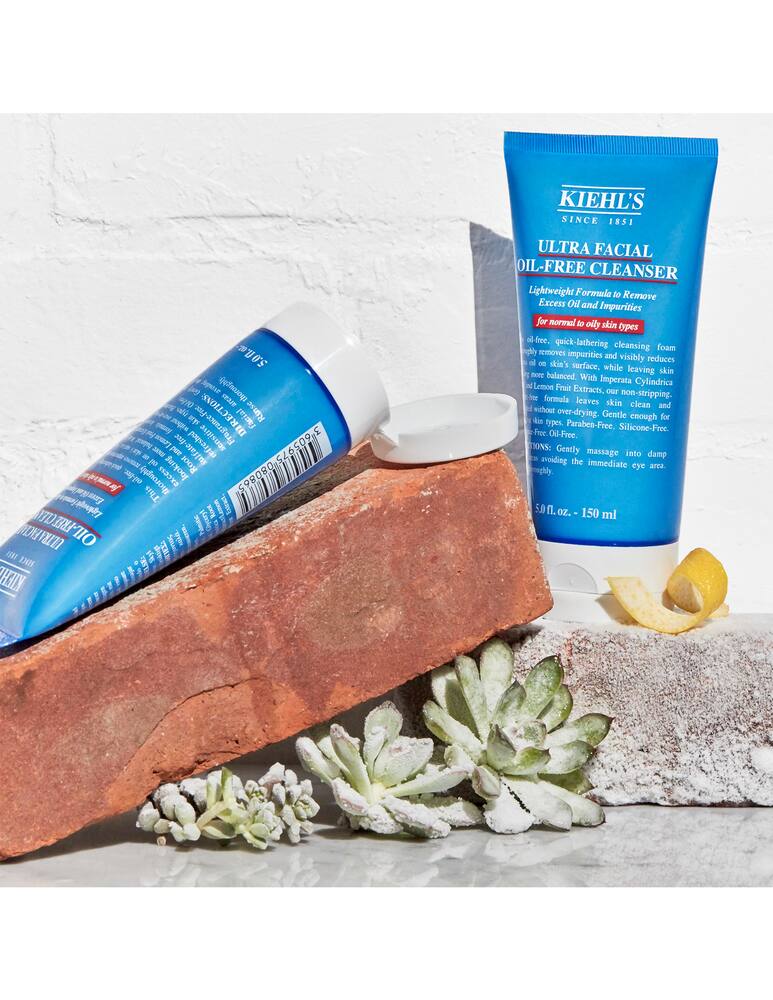rinascente Kiehl's Ultra Facial Oil-Free Cleanser detergente