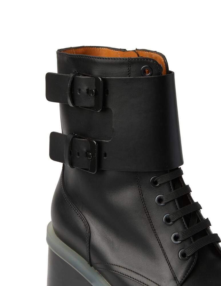 rinascente Clergerie Paris Eden combat boots