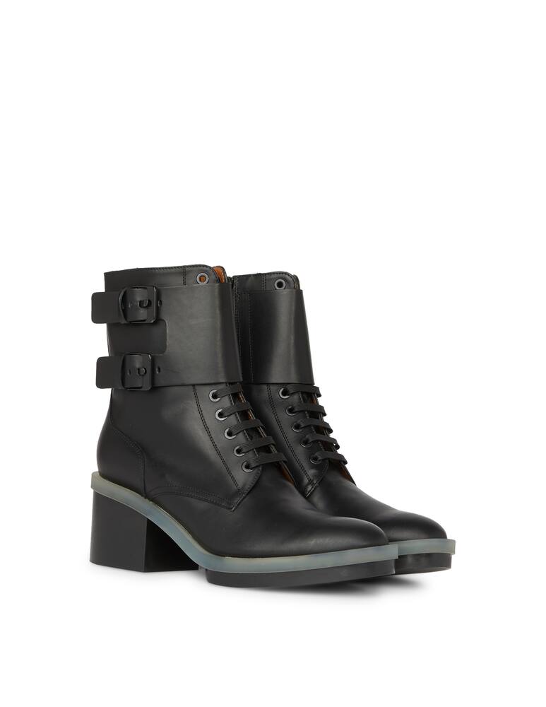 rinascente Clergerie Paris Eden combat boots