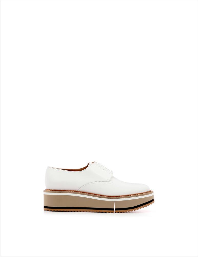 rinascente Clergerie Paris Leather lace-up shoes