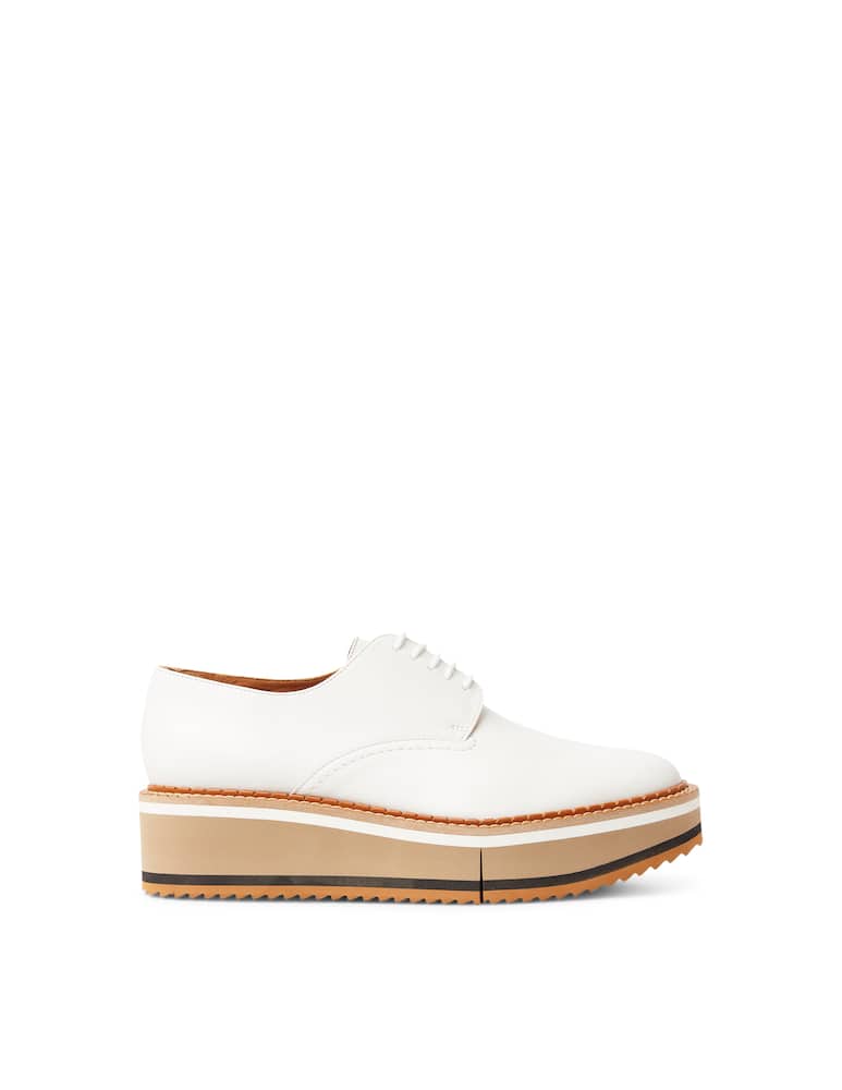 rinascente Clergerie Paris Leather lace-up shoes