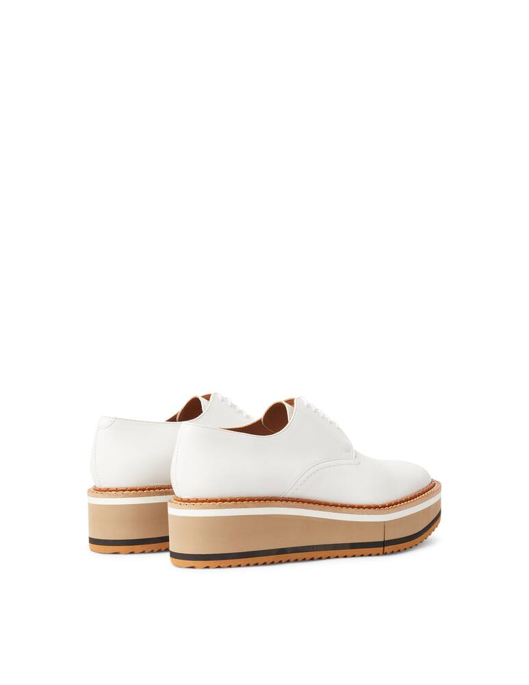 rinascente Clergerie Paris Leather lace-up shoes