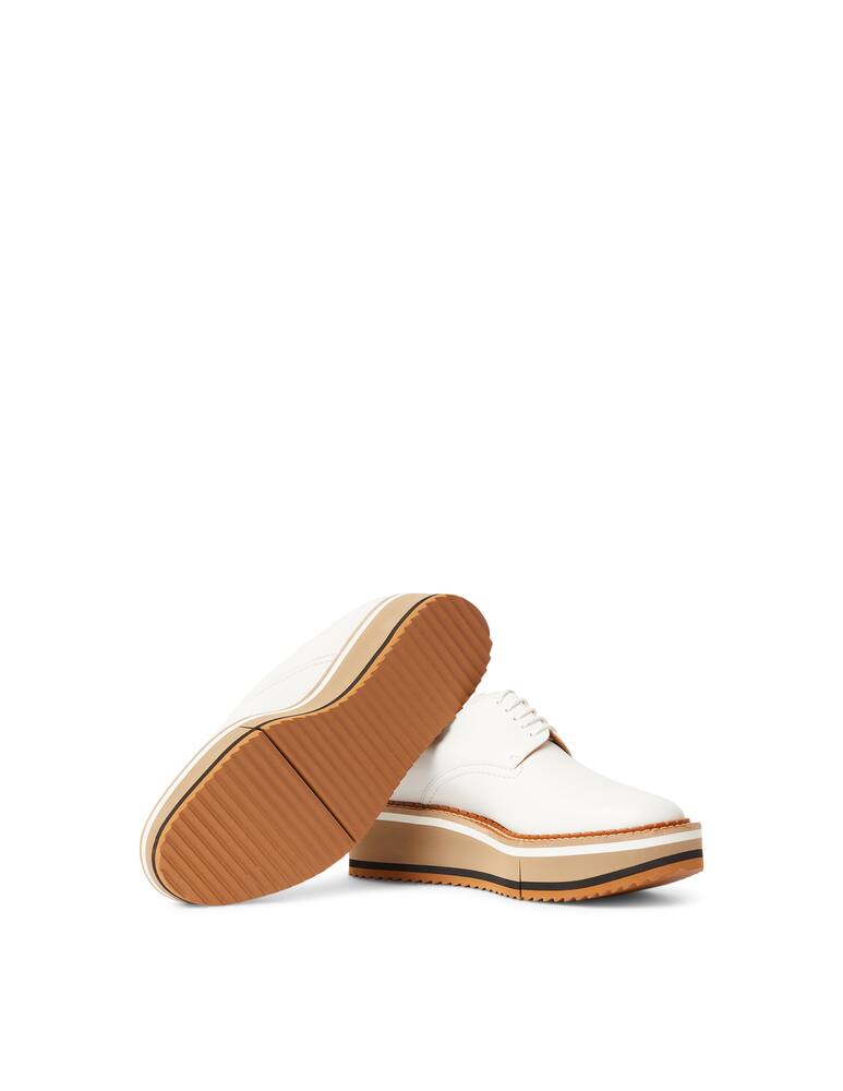 rinascente Clergerie Paris Leather lace-up shoes