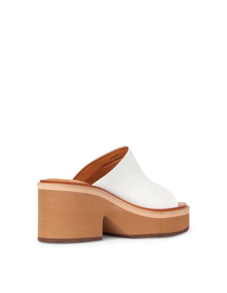 rinascente Clergerie Paris Mule con tacco in pelle