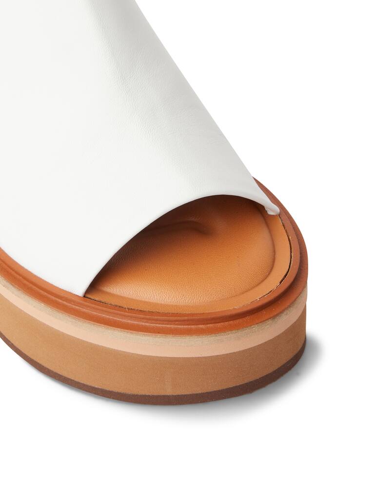 rinascente Clergerie Paris Mule con tacco in pelle