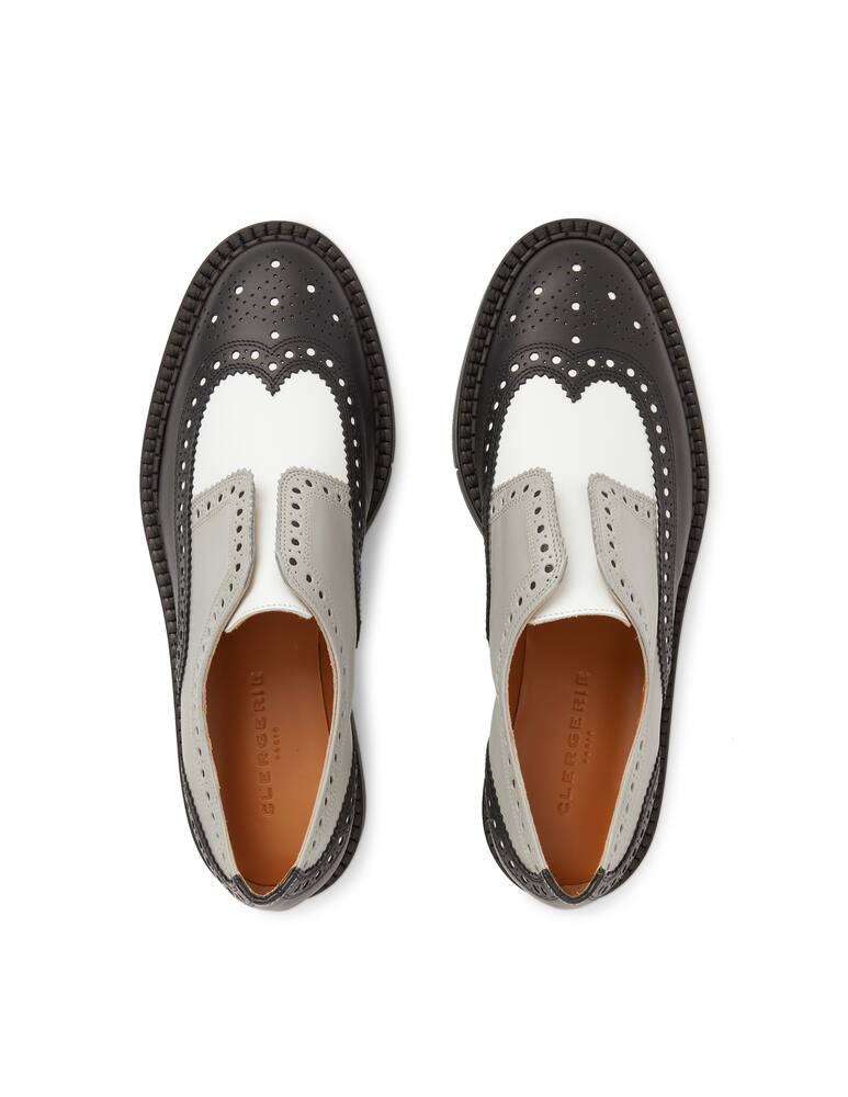 rinascente Clergerie Paris Becka 6 lace-up shoes