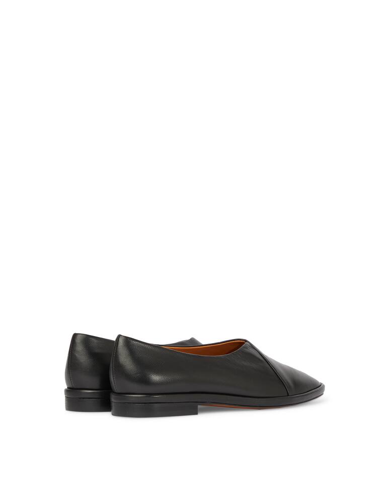 rinascente Clergerie Paris Oxane leather ballet flats