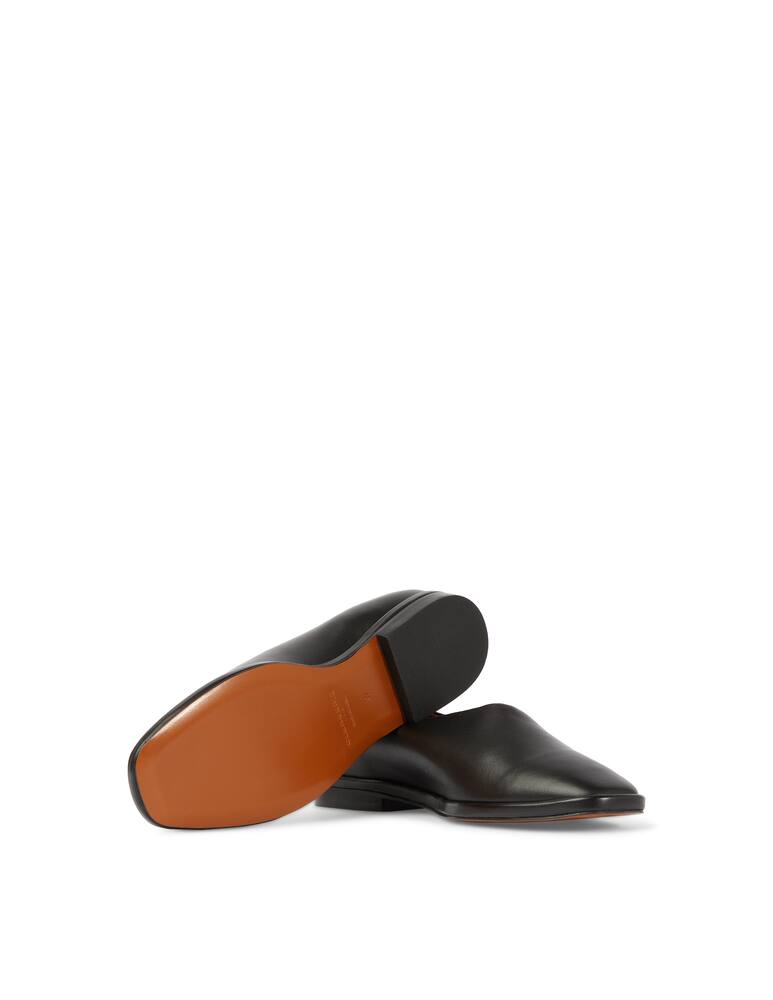 rinascente Clergerie Paris Oxane leather ballet flats