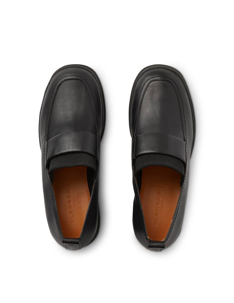 rinascente Clergerie Paris Waelly leather loafers
