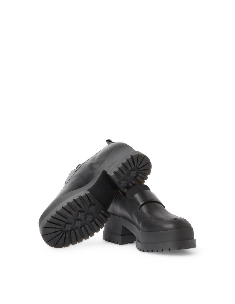 rinascente Clergerie Paris Waelly leather loafers