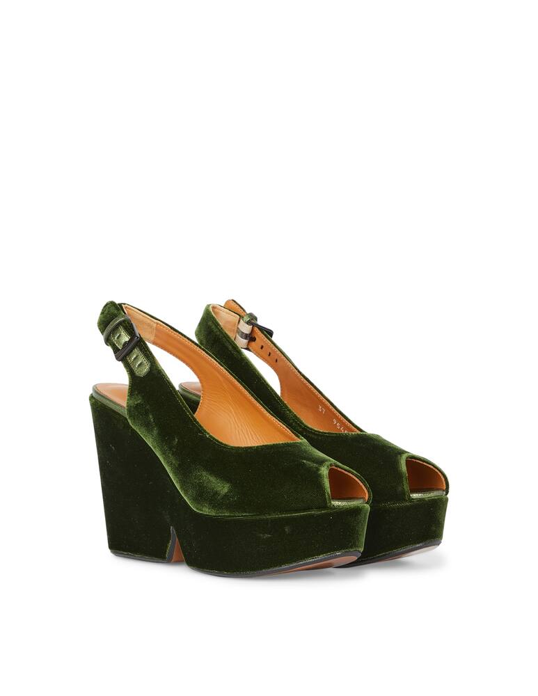 Clergerie Paris Sandali con zeppa Dylan T6 - immagine 2 Clergerie Paris Sandali con zeppa Dylan T6 - immagine 2