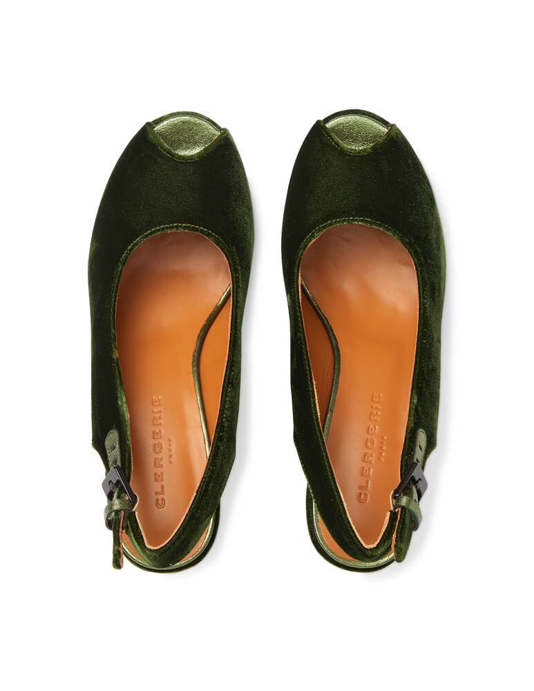 Clergerie Paris Sandali con zeppa Dylan T6 - immagine 3 Clergerie Paris Sandali con zeppa Dylan T6 - immagine 3