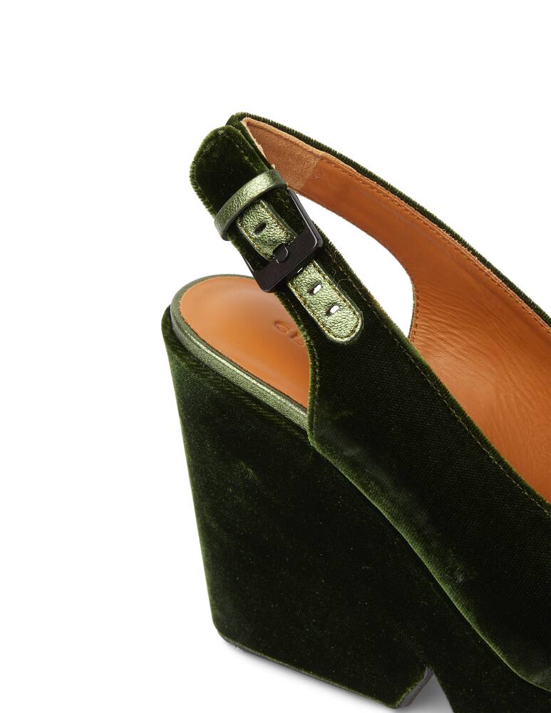 Clergerie Paris Sandali con zeppa Dylan T6 - immagine 5 Clergerie Paris Sandali con zeppa Dylan T6 - immagine 5