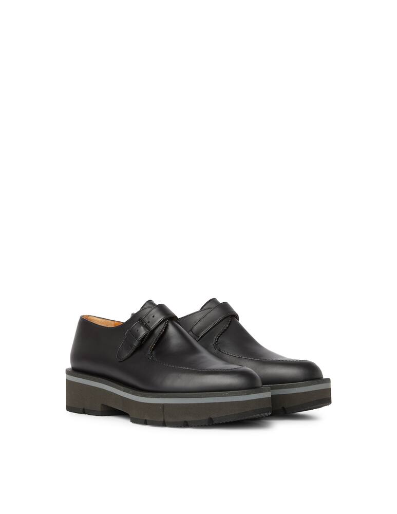 rinascente Clergerie Paris Louna leather loafers