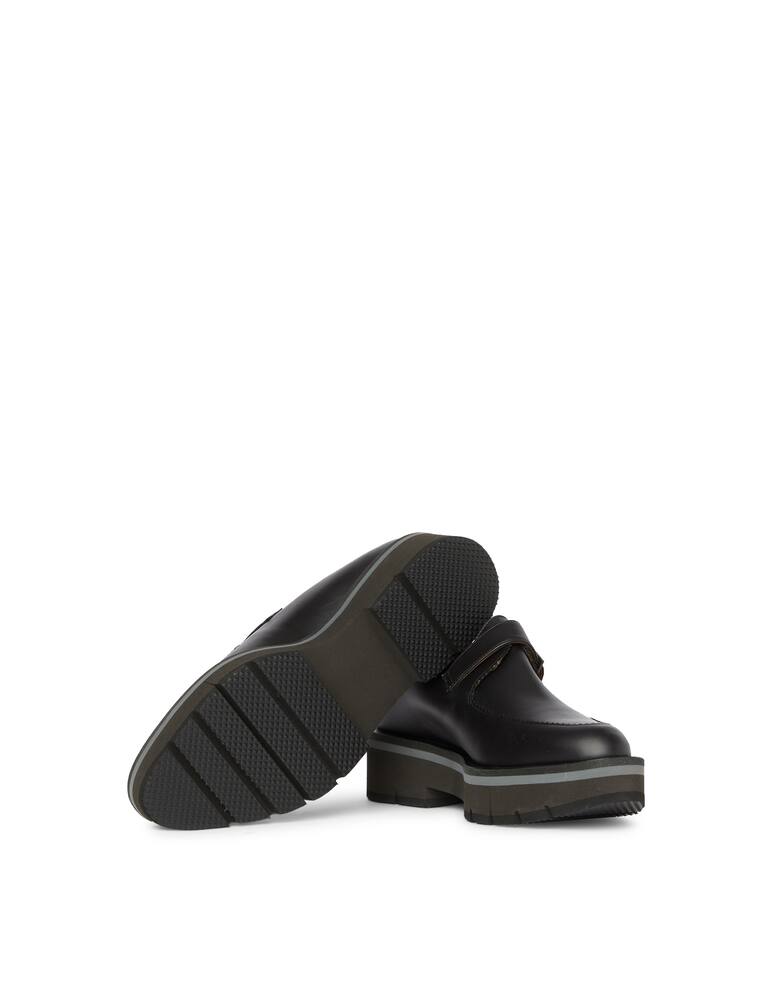 rinascente Clergerie Paris Louna leather loafers