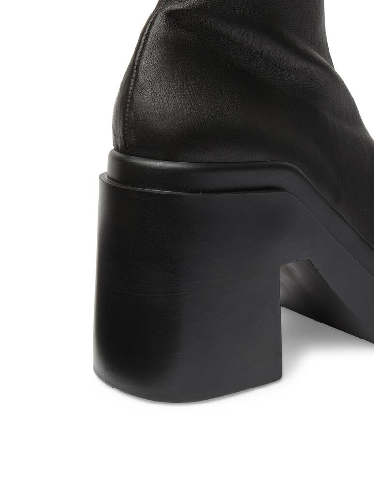 rinascente Clergerie Paris Ninaa leather boots