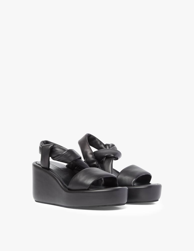 rinascente Clergerie Paris Wedge sandals Destiny - black