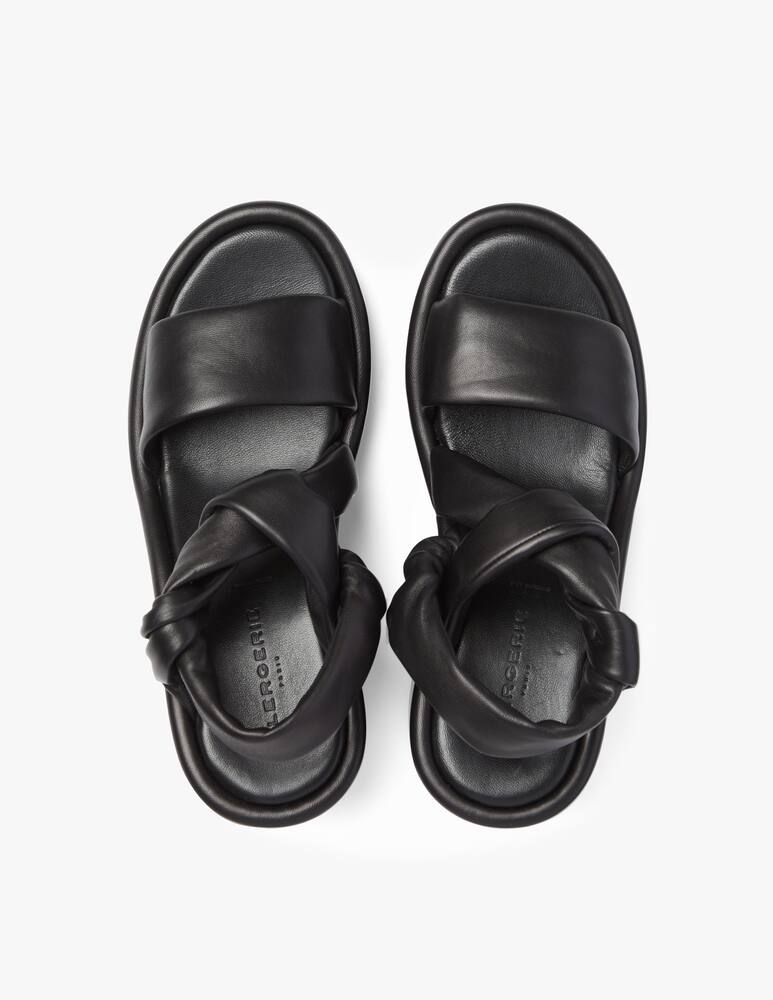 rinascente Clergerie Paris Wedge sandals Destiny - black