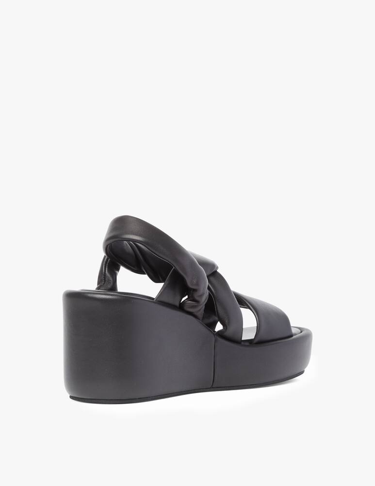 rinascente Clergerie Paris Wedge sandals Destiny - black