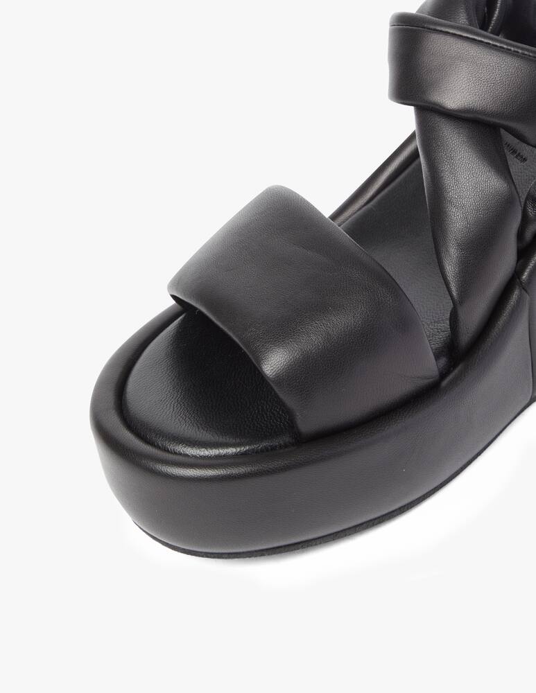 rinascente Clergerie Paris Wedge sandals Destiny - black