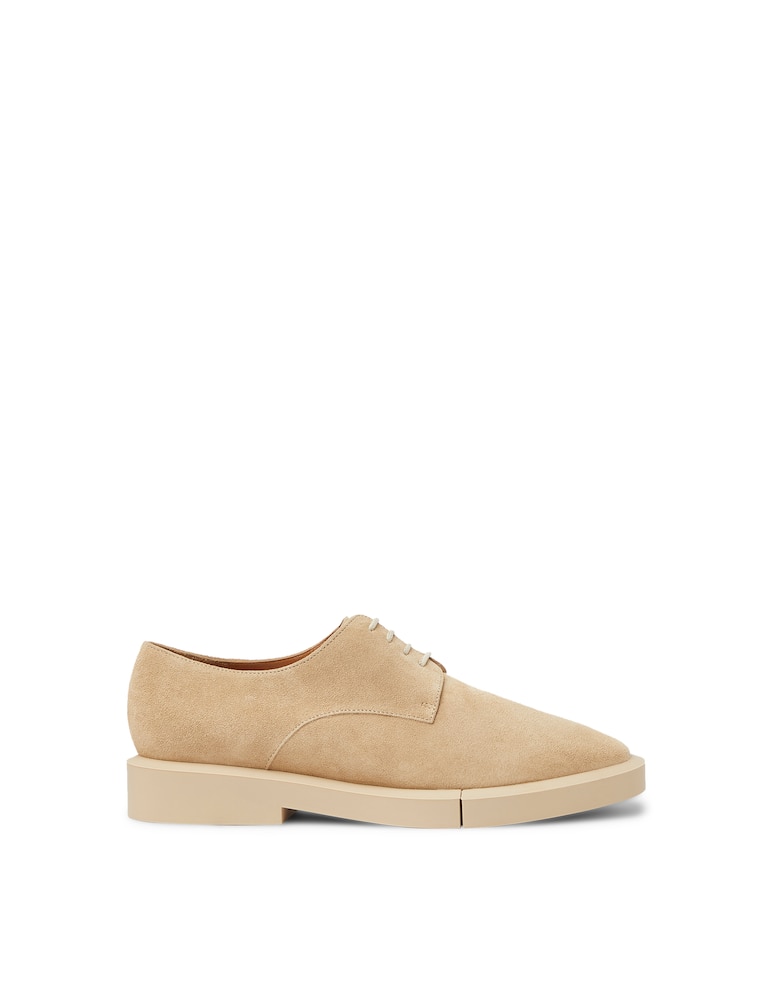 Clergerie Paris Scarpe in pelle stringate Opale - beige - immagine 1 Clergerie Paris Scarpe in pelle stringate Opale - beige - immagine 1