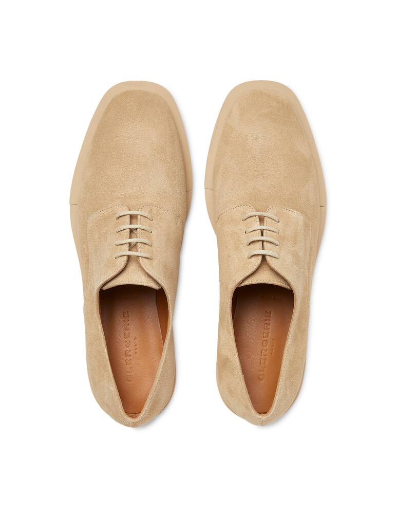 rinascente Clergerie Paris Scarpe in pelle stringate Opale - beige