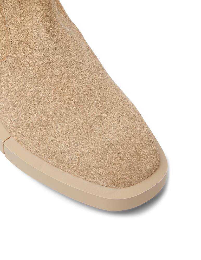 rinascente Clergerie Paris Oliver leather boots - beige