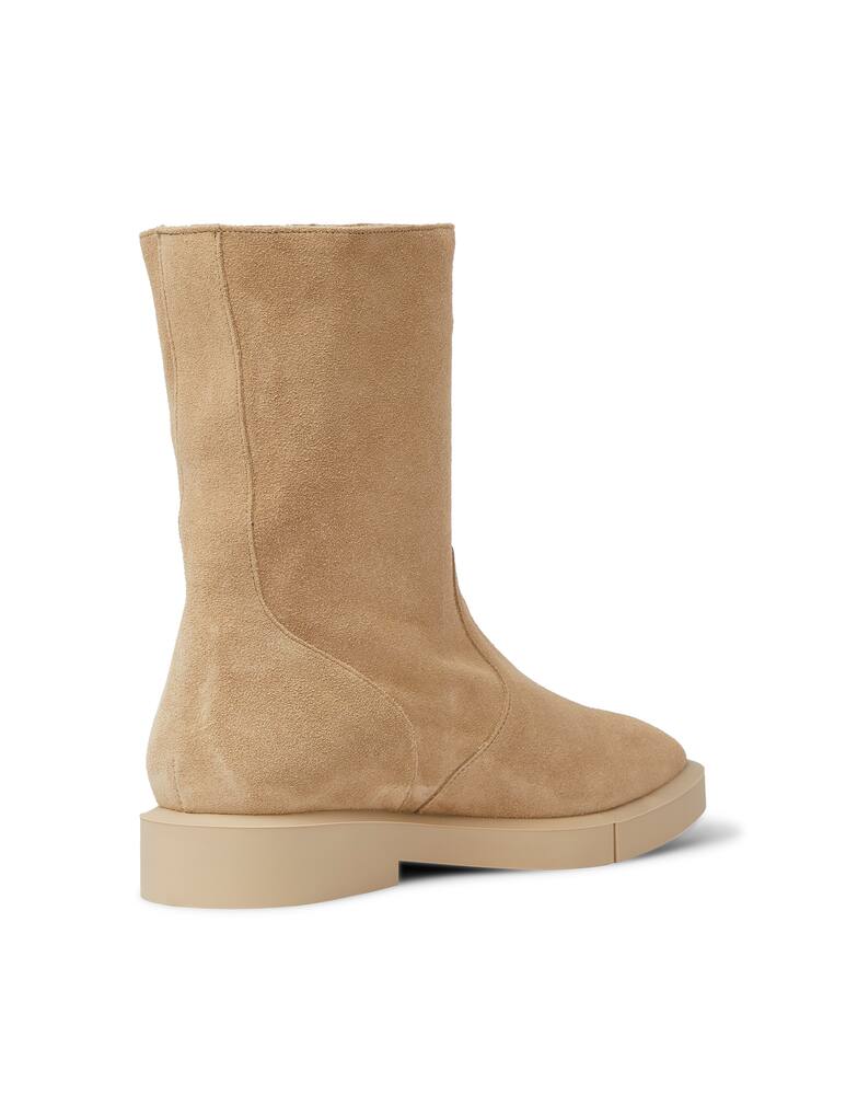 rinascente Clergerie Paris Oliver leather boots - beige