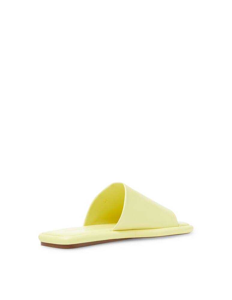 rinascente Clergerie Paris Leather slide Ezy - yellow