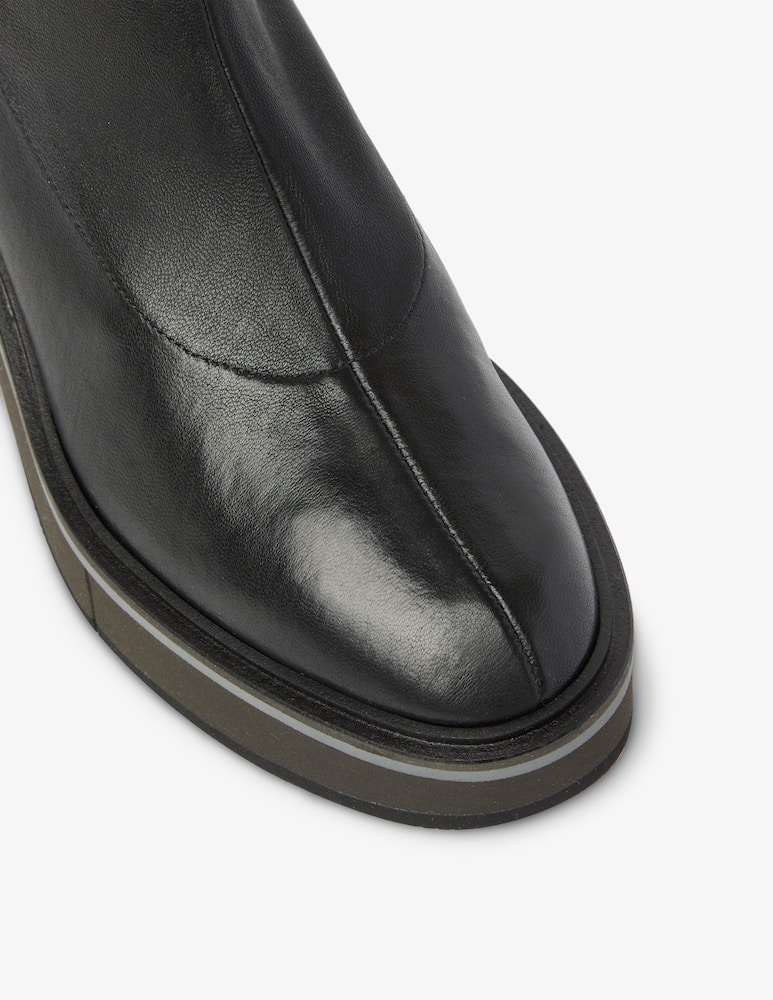 rinascente Clergerie Paris Albana 8 strech booties  - Black