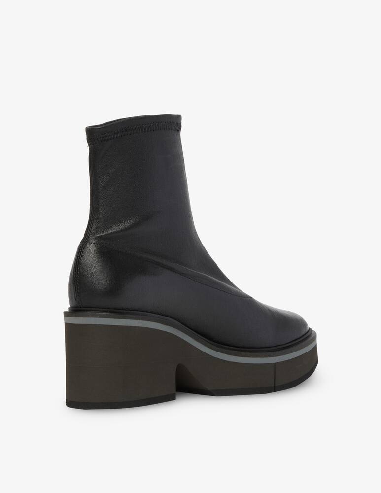 rinascente Clergerie Paris Albana 8 strech booties  - Black