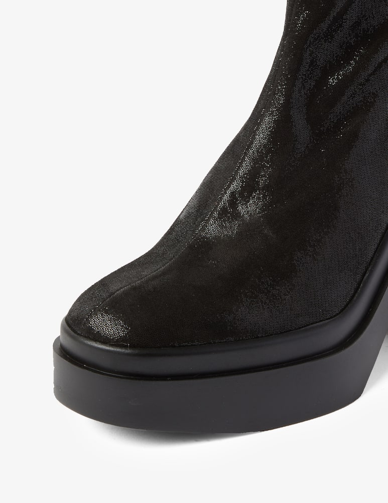 rinascente Clergerie Paris Ninad strech booties - Black