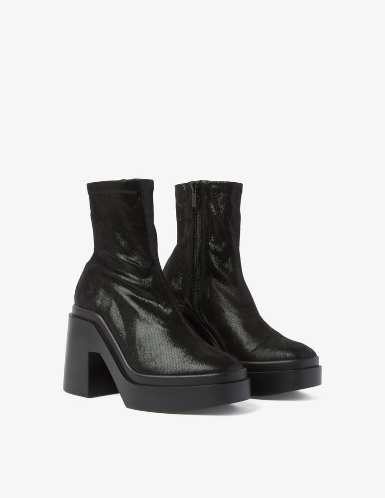 rinascente Clergerie Paris Ninad strech booties - Black