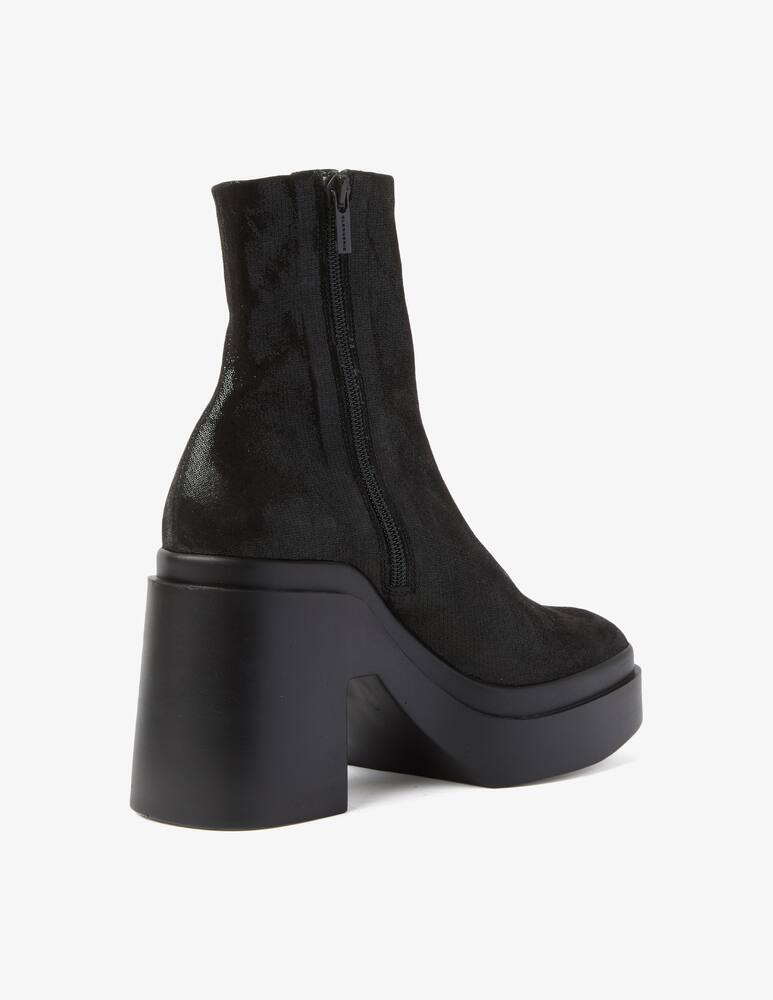 rinascente Clergerie Paris Ninad strech booties - Black