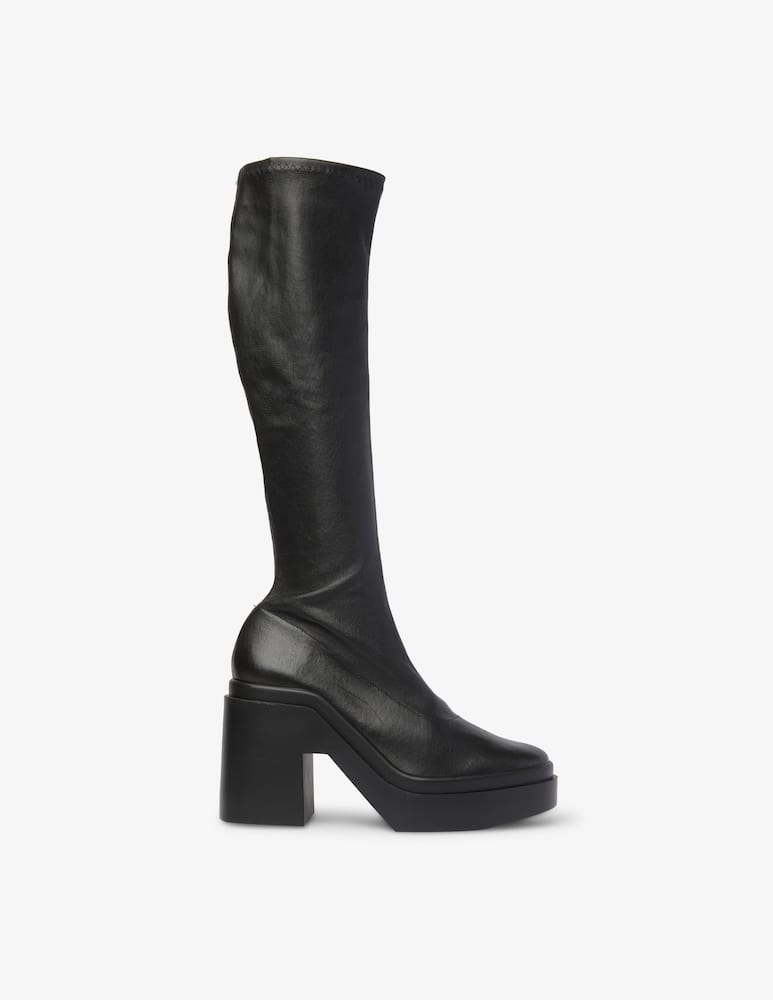 Clergerie Paris Nellya 8 boots nappa strech - Black - picture 1 Clergerie Paris Nellya 8 boots nappa strech - Black - picture 1