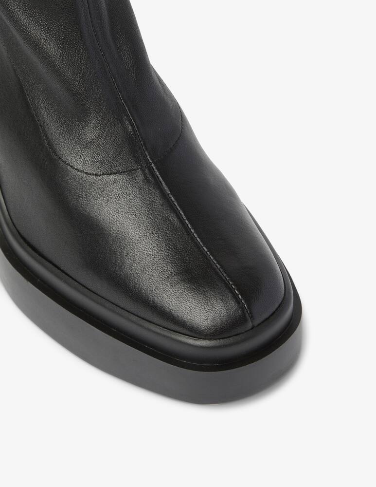 Clergerie Paris Nellya 8 boots nappa strech - Black - picture 2 Clergerie Paris Nellya 8 boots nappa strech - Black - picture 2