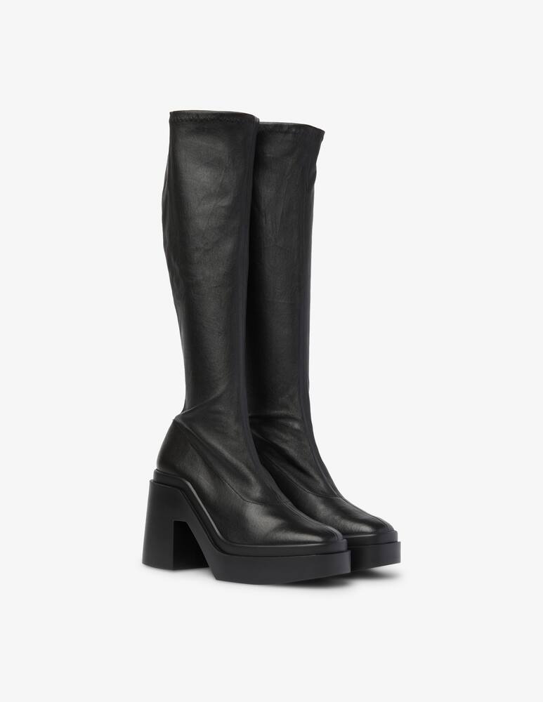Clergerie Paris Nellya 8 boots nappa strech - Black - picture 3 Clergerie Paris Nellya 8 boots nappa strech - Black - picture 3
