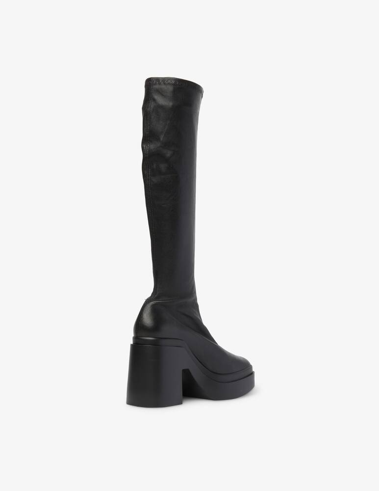 Clergerie Paris Nellya 8 boots nappa strech - Black - picture 4 Clergerie Paris Nellya 8 boots nappa strech - Black - picture 4